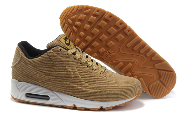 Nike Air Max Shoes Womens Earthy Yellow Online